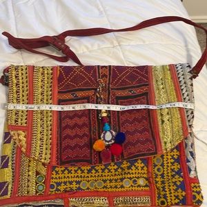 Boho laptop bag. Made in india.
